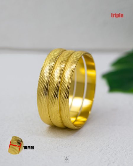 10mm triple BEE bracelet