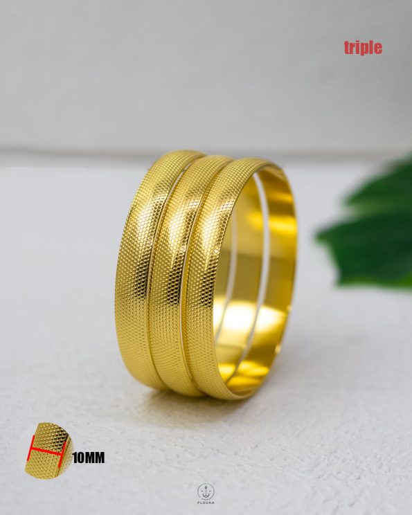 10mm triple BEE bracelet