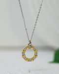 tiffany gold necklace