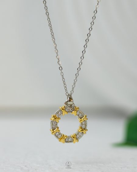 tiffany gold necklace