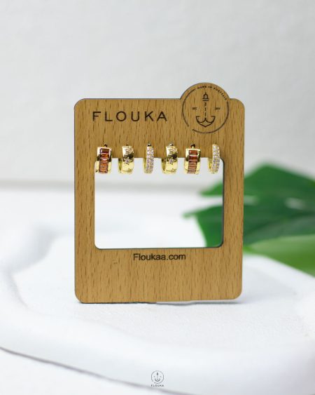 fancy earing set