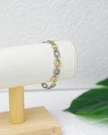 mix straus & gold Tiffany bracelet