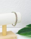silver chain bracelet