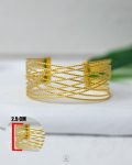 free size many thin layers gold bracelet