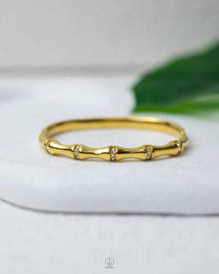 BAMBOO GOLDEN straus bracelet