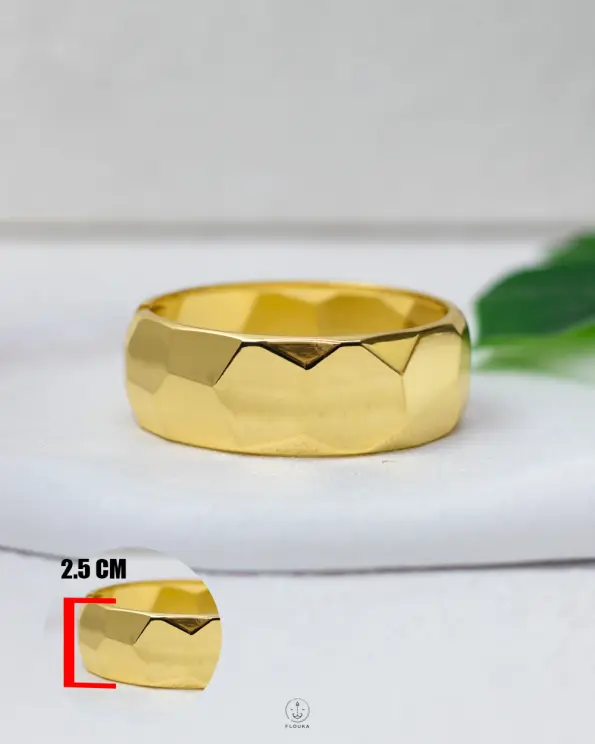 Pentagon fancy bracelet