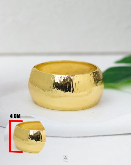 scratched pump bracelet