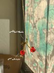 Red cherry necklace