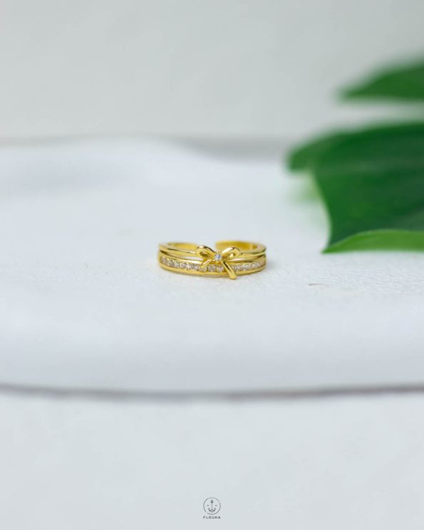 double layers straus tie ring