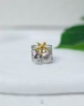 seashells & seastar ring