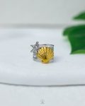 seashell & seastar ring