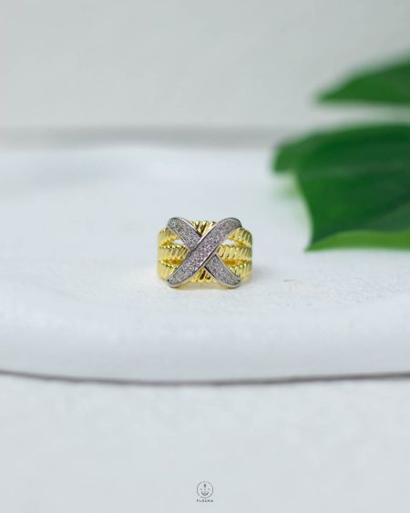 three layers straus X ring