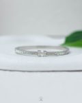 easyopen silver straus H bracelet