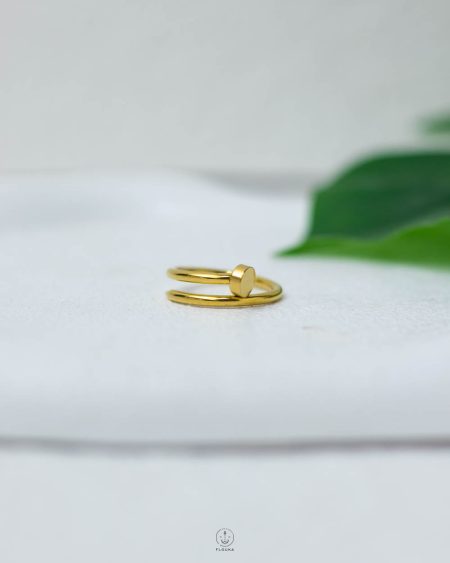 CARTIR NAIL RING