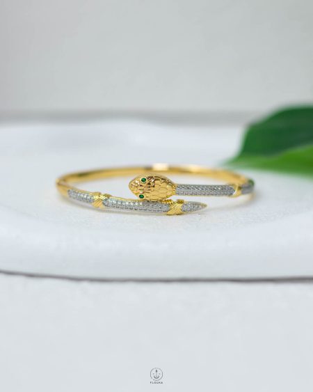 easyopen straus snake bracelet