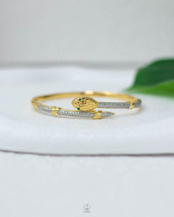 easyopen straus snake bracelet
