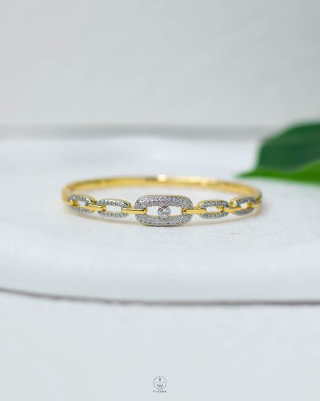 easyopen CD diamond bracelet