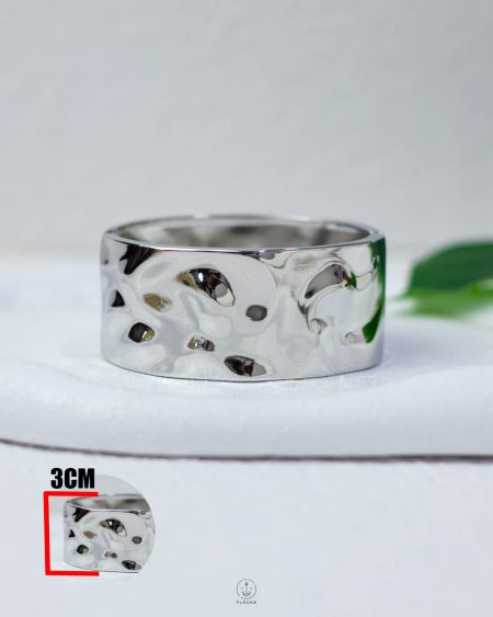 silver chanky bangel