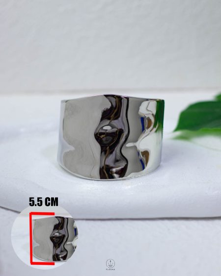 silver chanky mount bangel