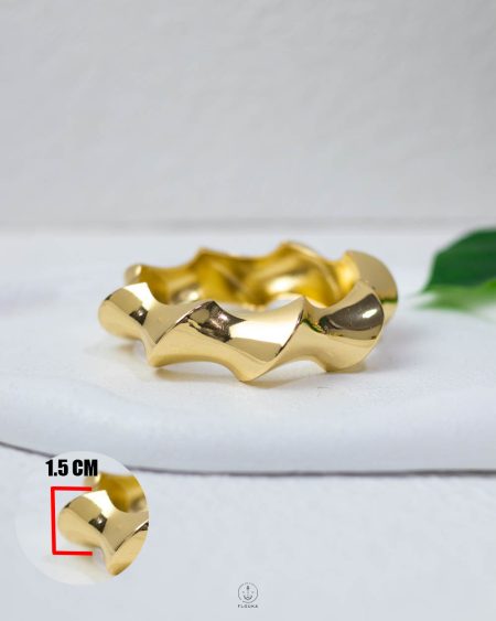 easy open gold star chanky bangel