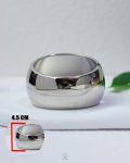 silver chanky pump bangel
