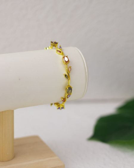 colorful Tulip bracelet
