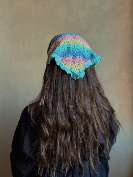 BABY BLUE SCARF