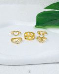 set gold ring