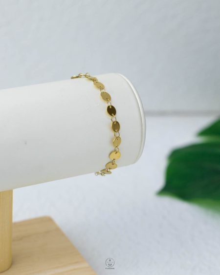 BARQ gold bracelet