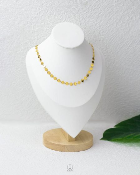 BARQ gold necklace