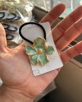 mix Mint green & gold rose toka