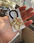 mix wite & gold rose toka