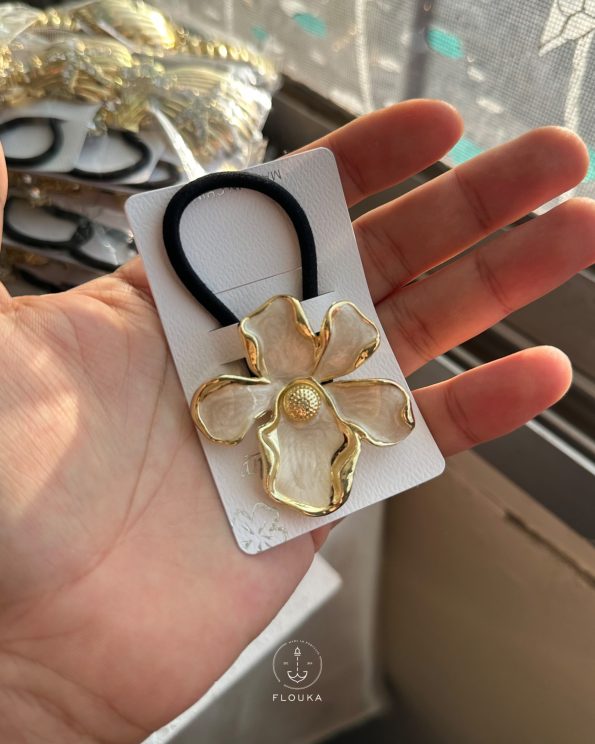 mix wite & gold rose toka