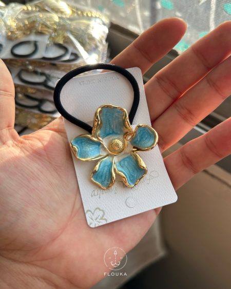 mix Blue & gold rose toka