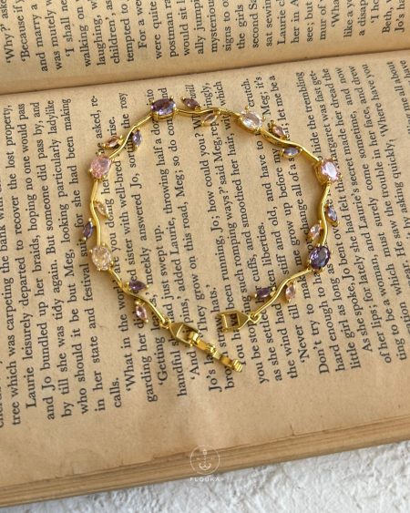 colorful Tulip bracelet