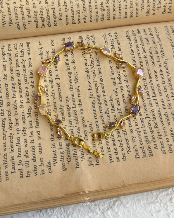 colorful Tulip bracelet