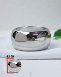 silver chanky pump bangel
