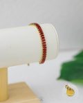 red tennis bracelet