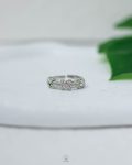 x silver starus ring