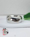 silver chanky wave pump bangel