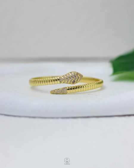 easy open straus snake bracelet