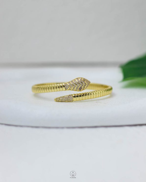 easy open straus snake bracelet