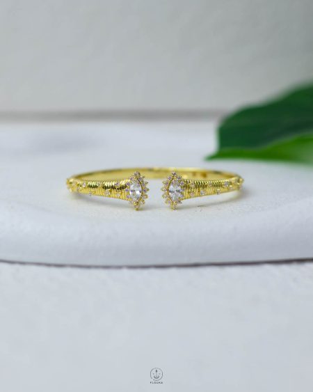 easy open straus gold bracelet