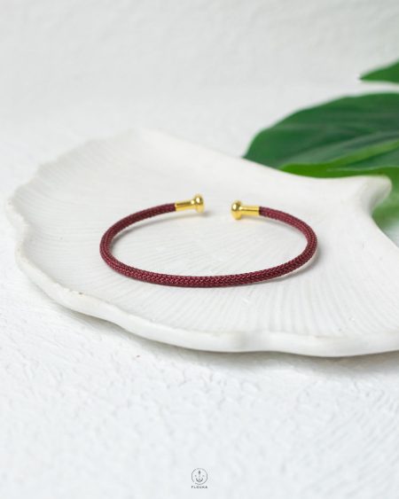 Burgundy BANGLE