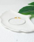WHITE BANGLE