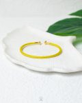 yellow BANGLE