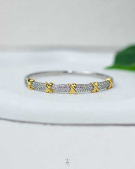 MIX SILVER & GOLD BRACELET