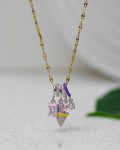 ice Cream gold necklace