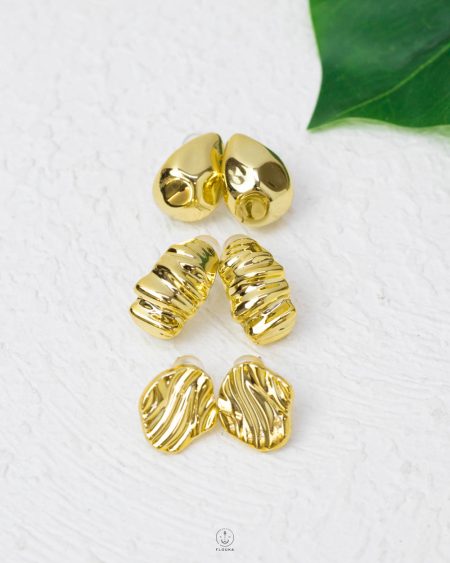 CCB GOLD rocks 6 earing