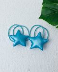 Metallic baby blue tokka